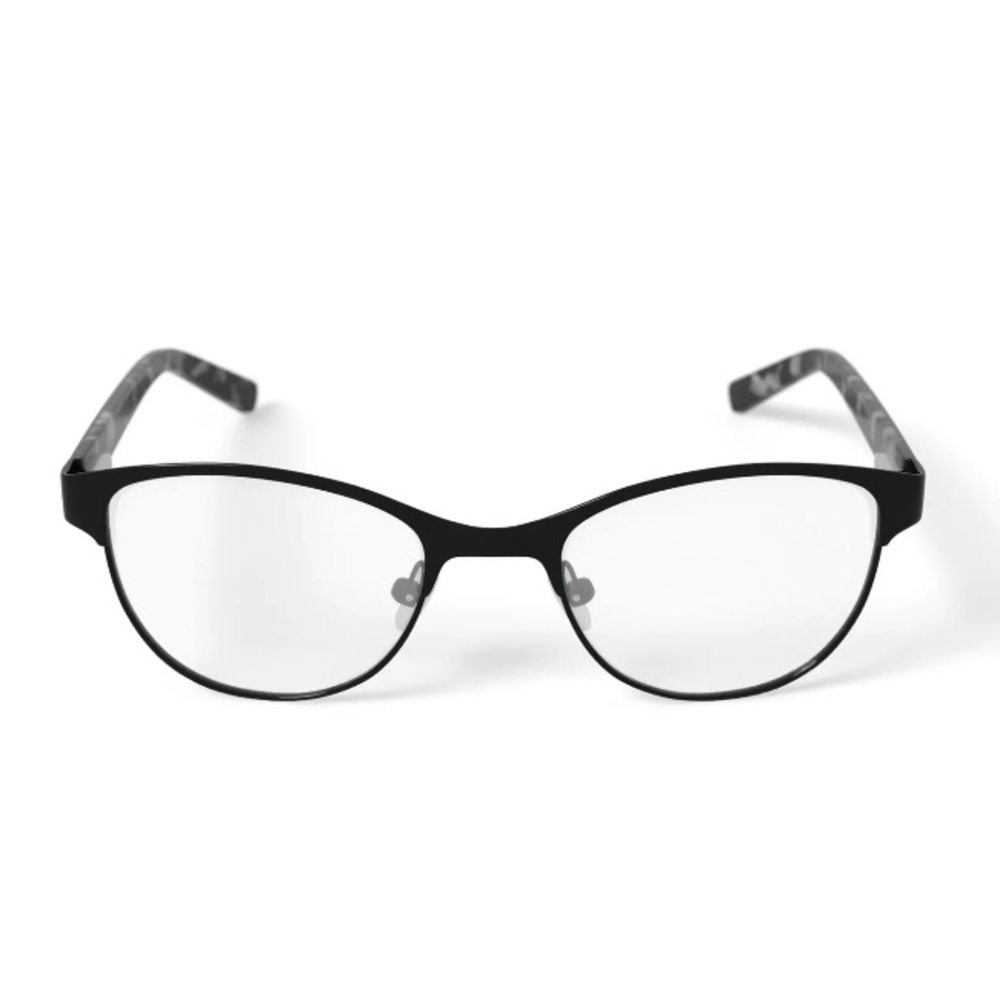 NWT Drew Barrymore FLOWER Josie Rx’able Black Eyeglass Frames, FLR6012 51-17-135